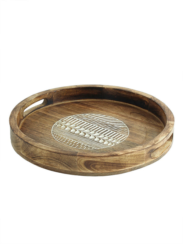 Soraha Round Tray (Natural)