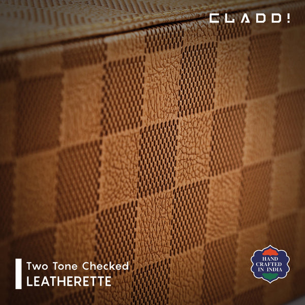 Genuine Leather Tissue Box