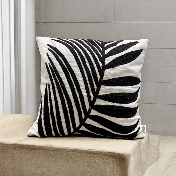 Tropical Palm Tufted Cushion Cover - Set of 5