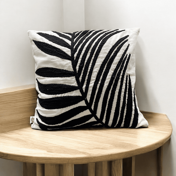 Tropical Palm Tufted Cushion Cover - Set of 5