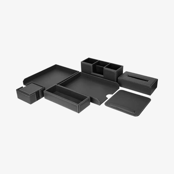 6-in-1 Oreo Black Desk Set | Best Seller