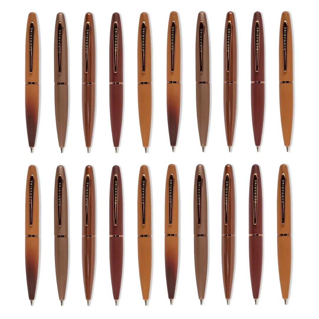 Coffee Shots Mini Ball Pen (5 Colour | Pack Of 20)- Multiple Name Personalisation