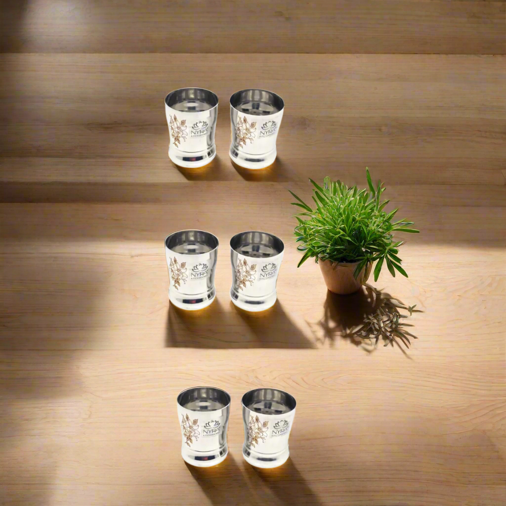 Stainless Steel Baby Glass Collection