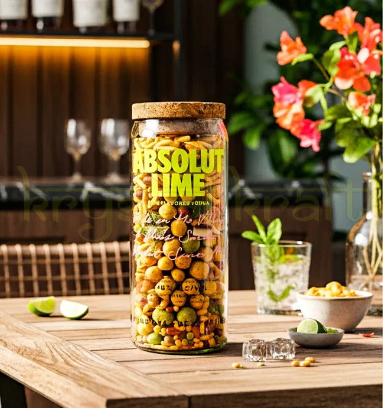 Absolut Lime Jar – Stylish, Sustainable & Unique