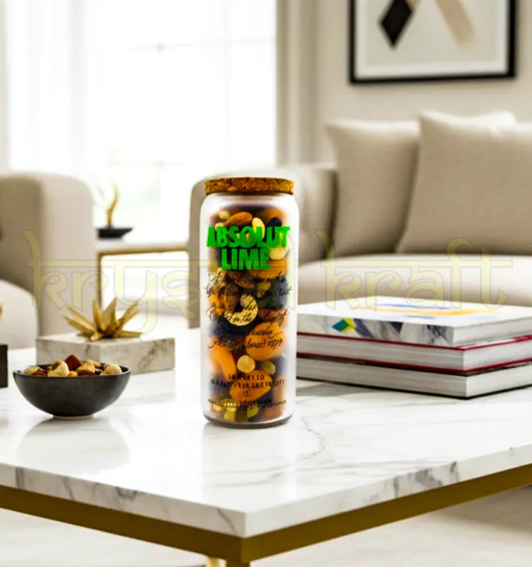 Absolut Lime Storage Jars by Krystal Kraft