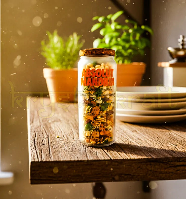 Absolut Mandrin Jar - Stylish & Sustainable