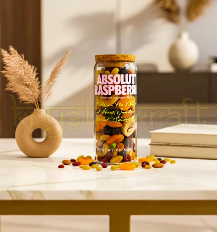 Absolut Raspberri Jar – Sustainable Elegance
