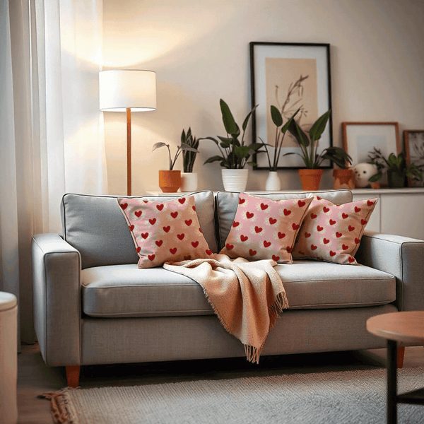 Soaring Love Cushion Cover for Valentine - Set of 5