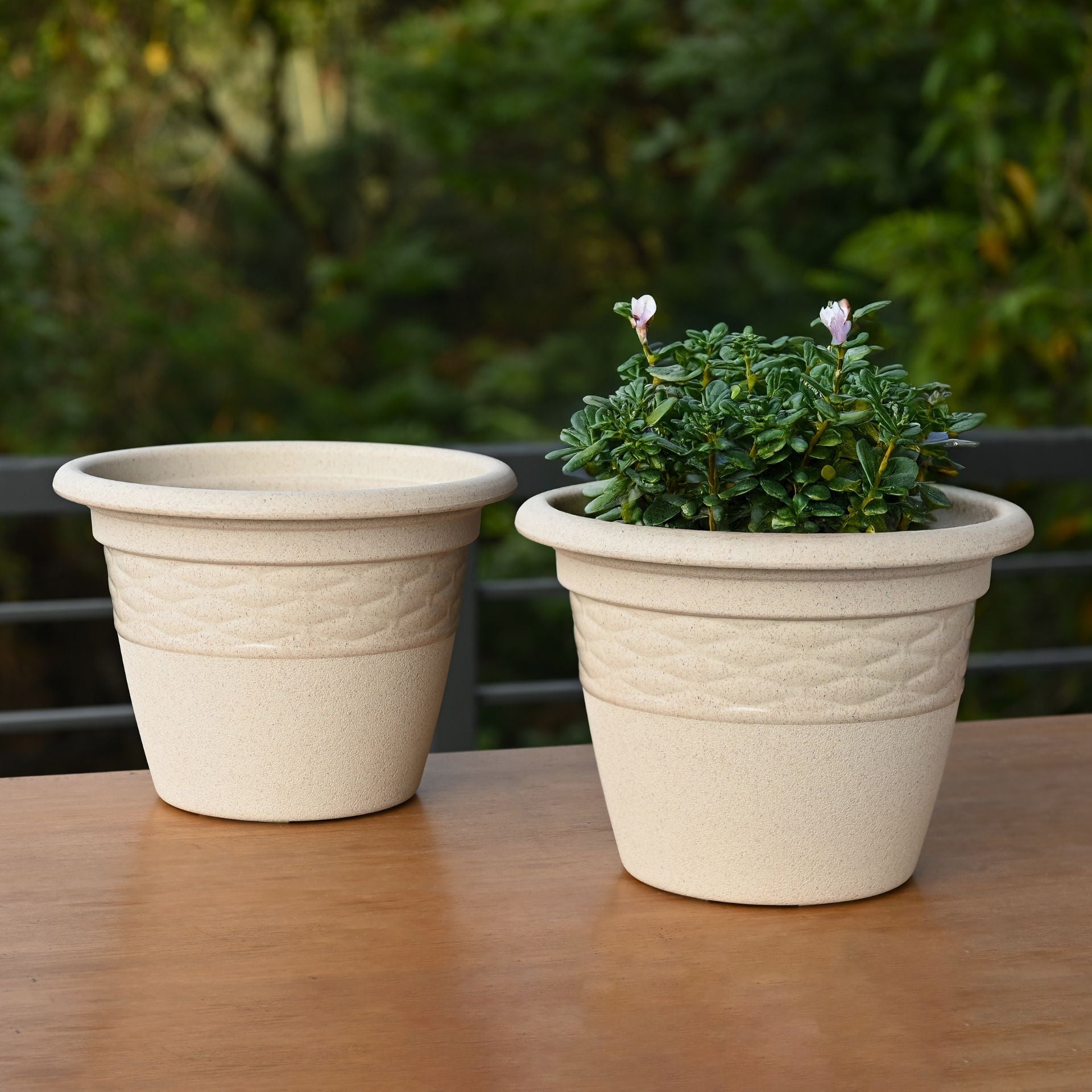 Verdant Planter Pot Bamboo Biocomposites image 1