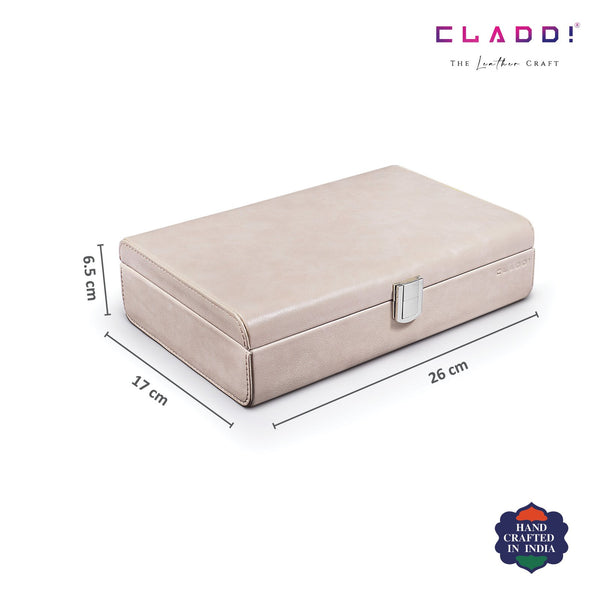 Luxury Leather Watch Case