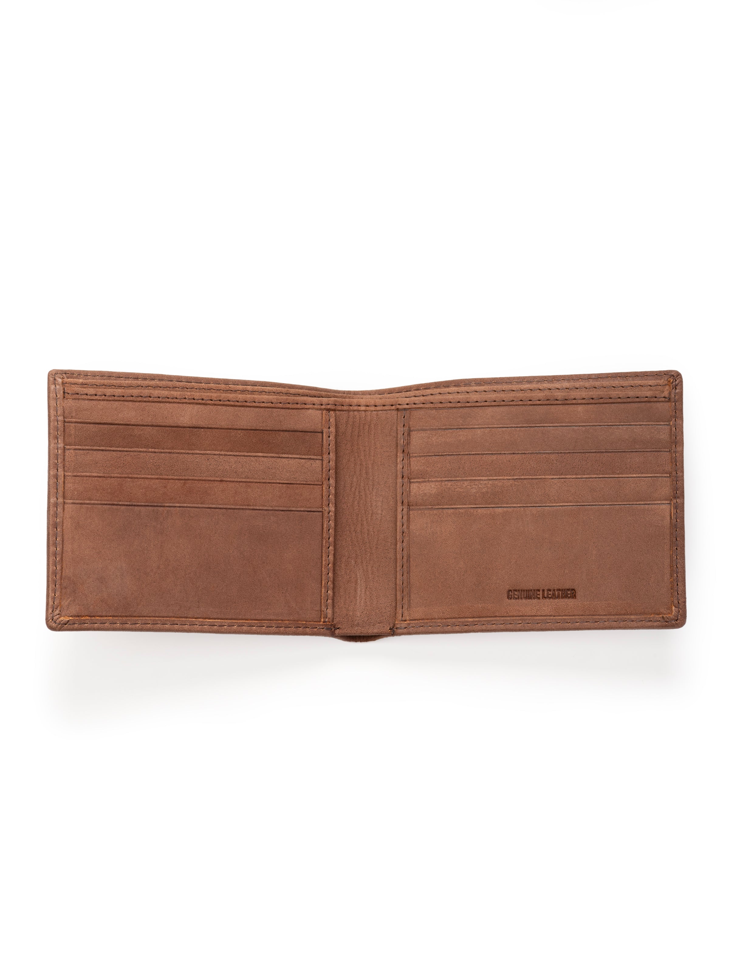 Brown Leather Wallet