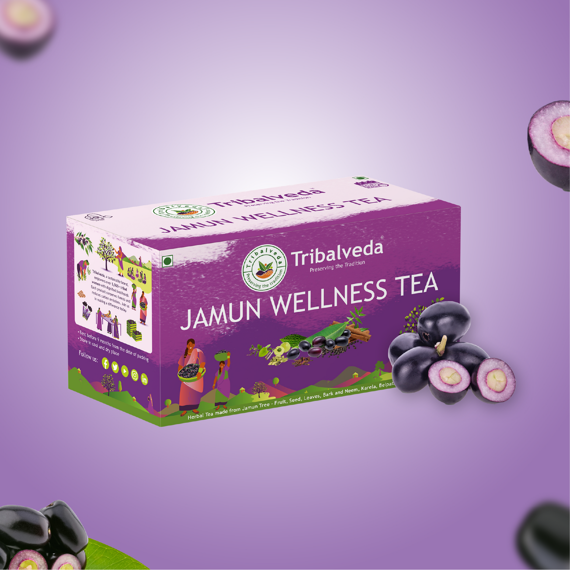 Jamun Wellness Tea