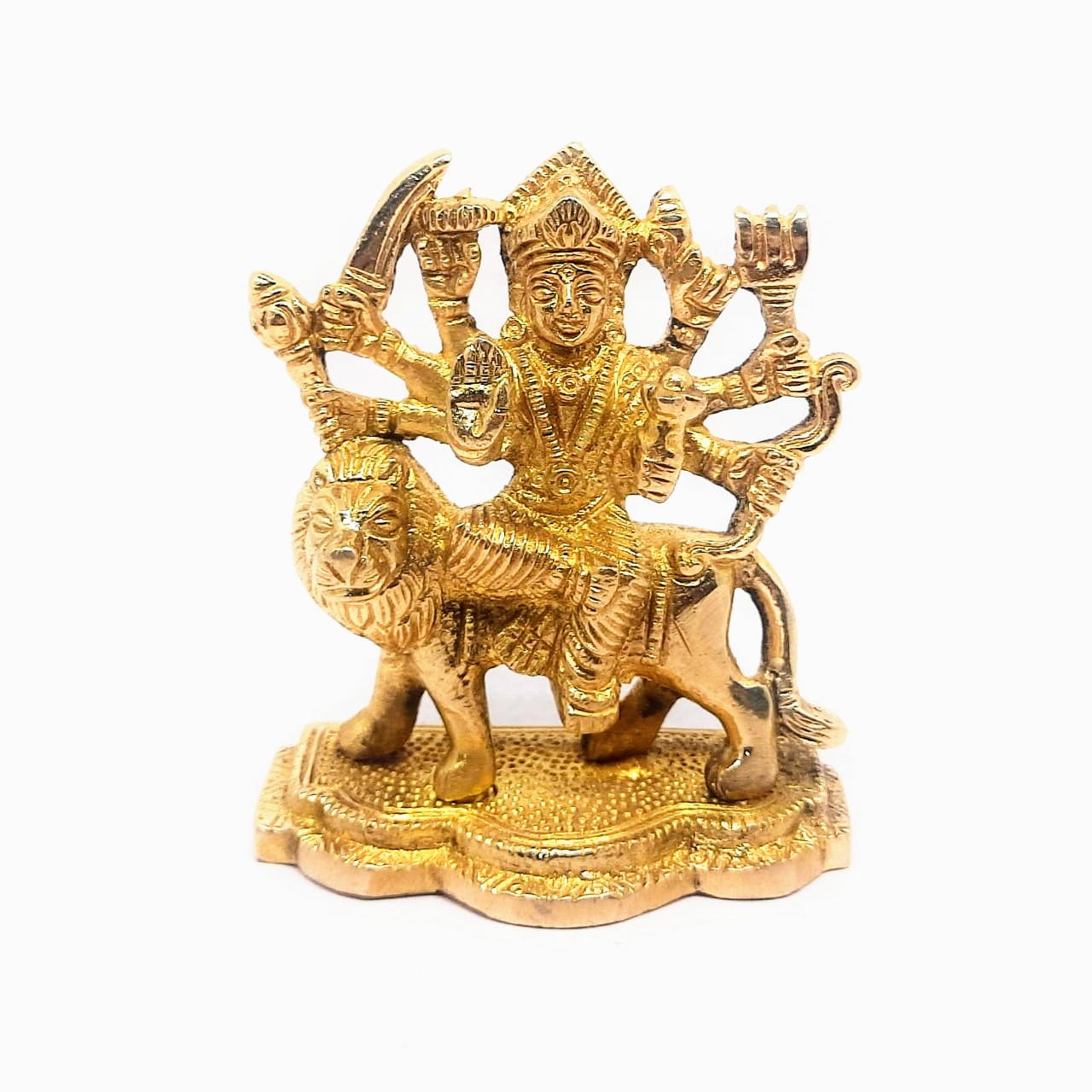 Brass Goddess Durga Maa Idol 