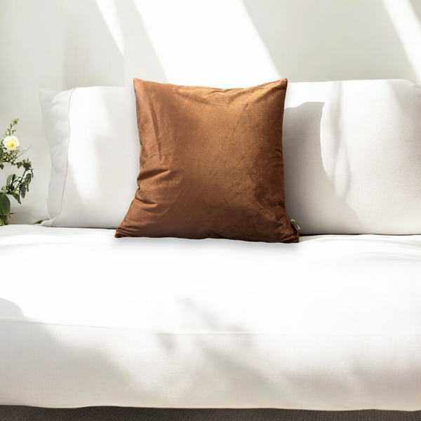 Green Velvet Cushion Cover | Emerald Enclave | Solid - Set of 2