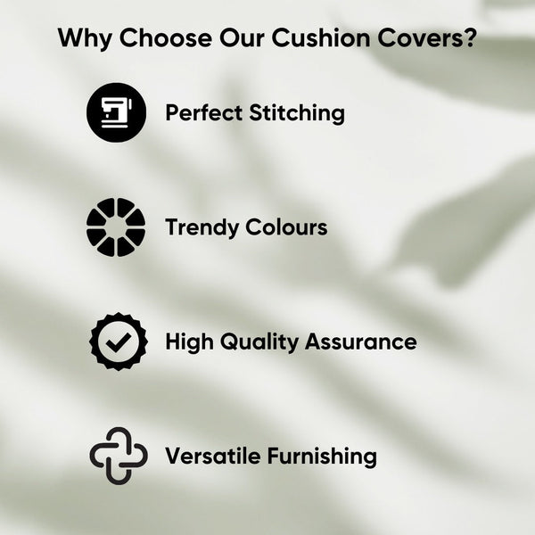 Pink Pebble Heart Tufted Cushion Cover