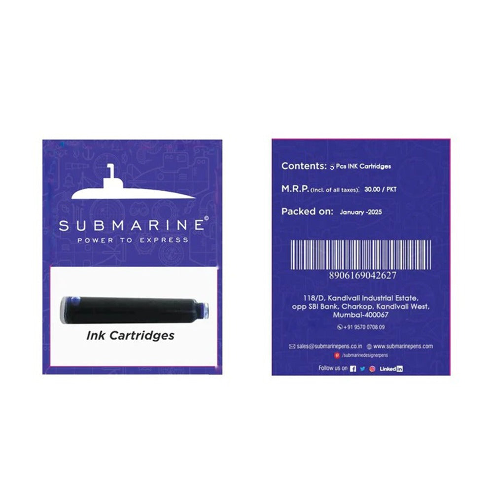 Submarine Ink Cartridge - Pack of 10