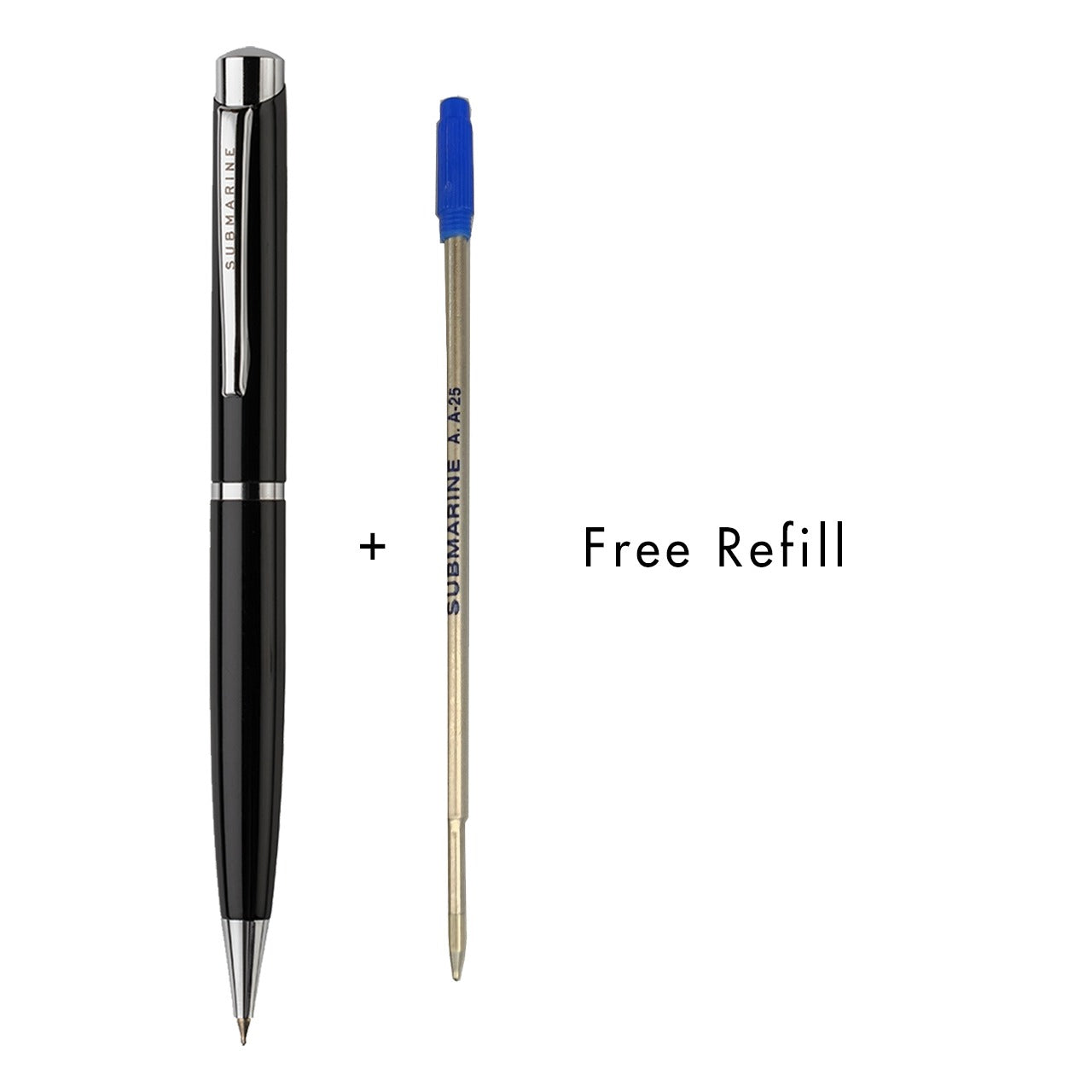Bodyguard Ball Pen With Free Refill