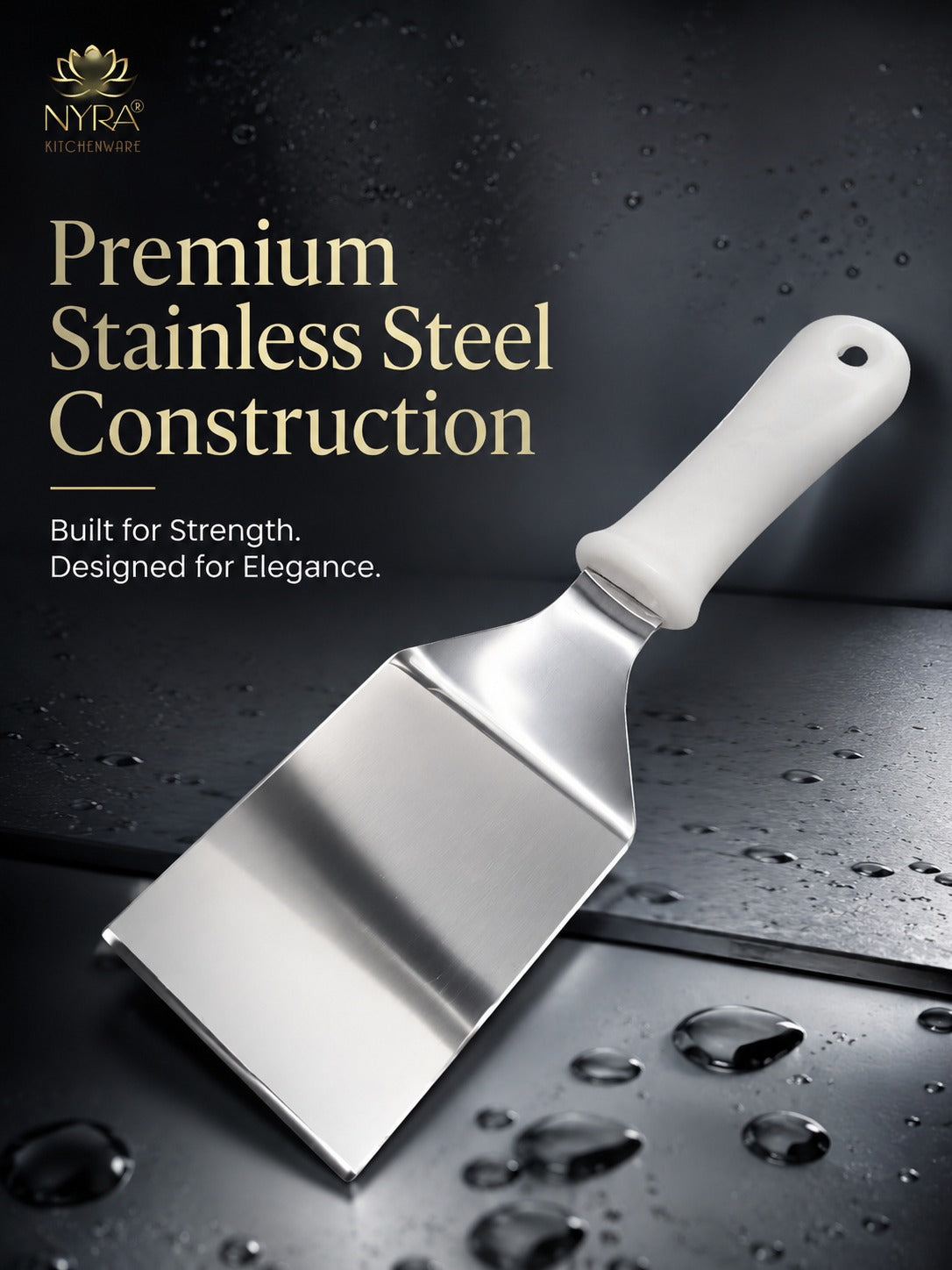 Premium Stainless Steel Pizza/Cake Server