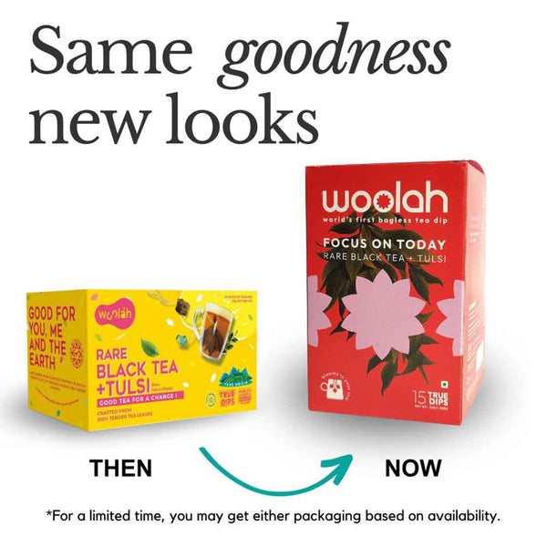 Rare Black Tea + Tulsi | Fresh Harvest