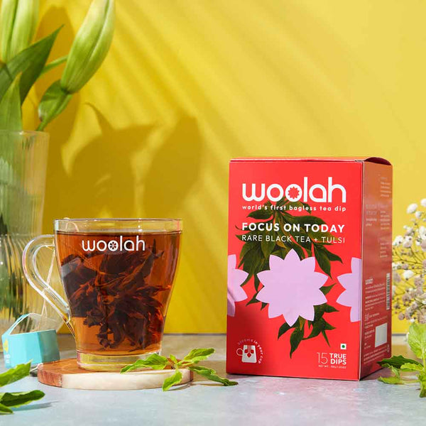 Rare Black Tea + Tulsi | Fresh Harvest