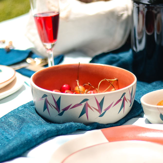 the broken beautiful - Serving Bowl