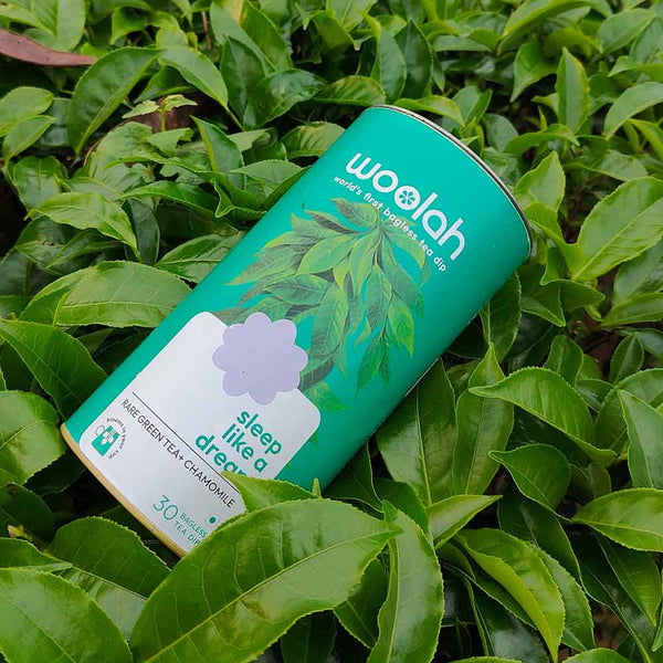 Rare Green Tea + Chamomile | Good for your Sleep