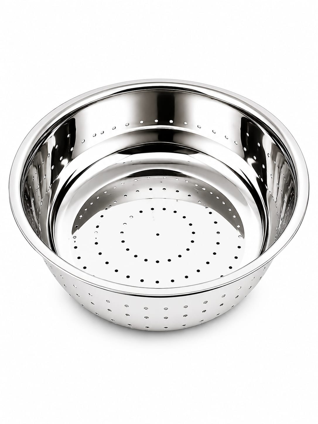 Stainless Steel Rice, Fruits & Vegetables Basin Strainer/Colander