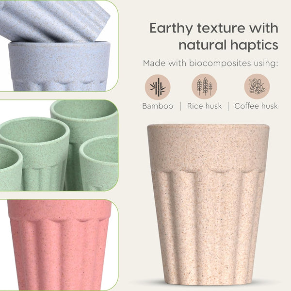 Cutting Chai Cups – Set of 6 | 100 ml