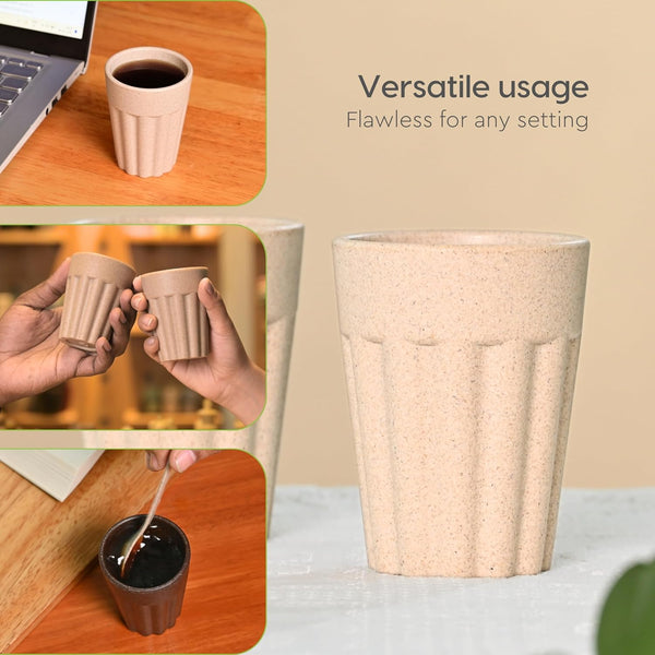 Cutting Chai Cups – Set of 6 | 100 ml