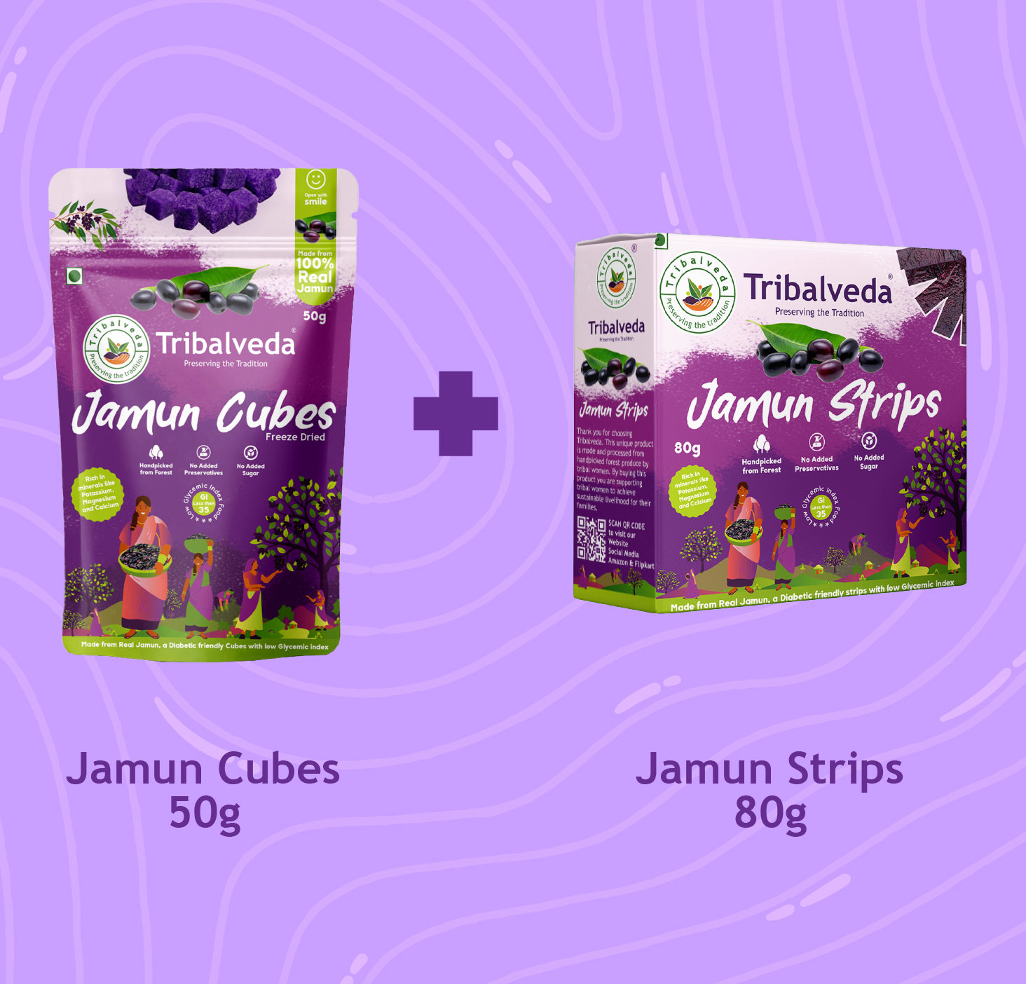 Easy Everyday Jamun Pack