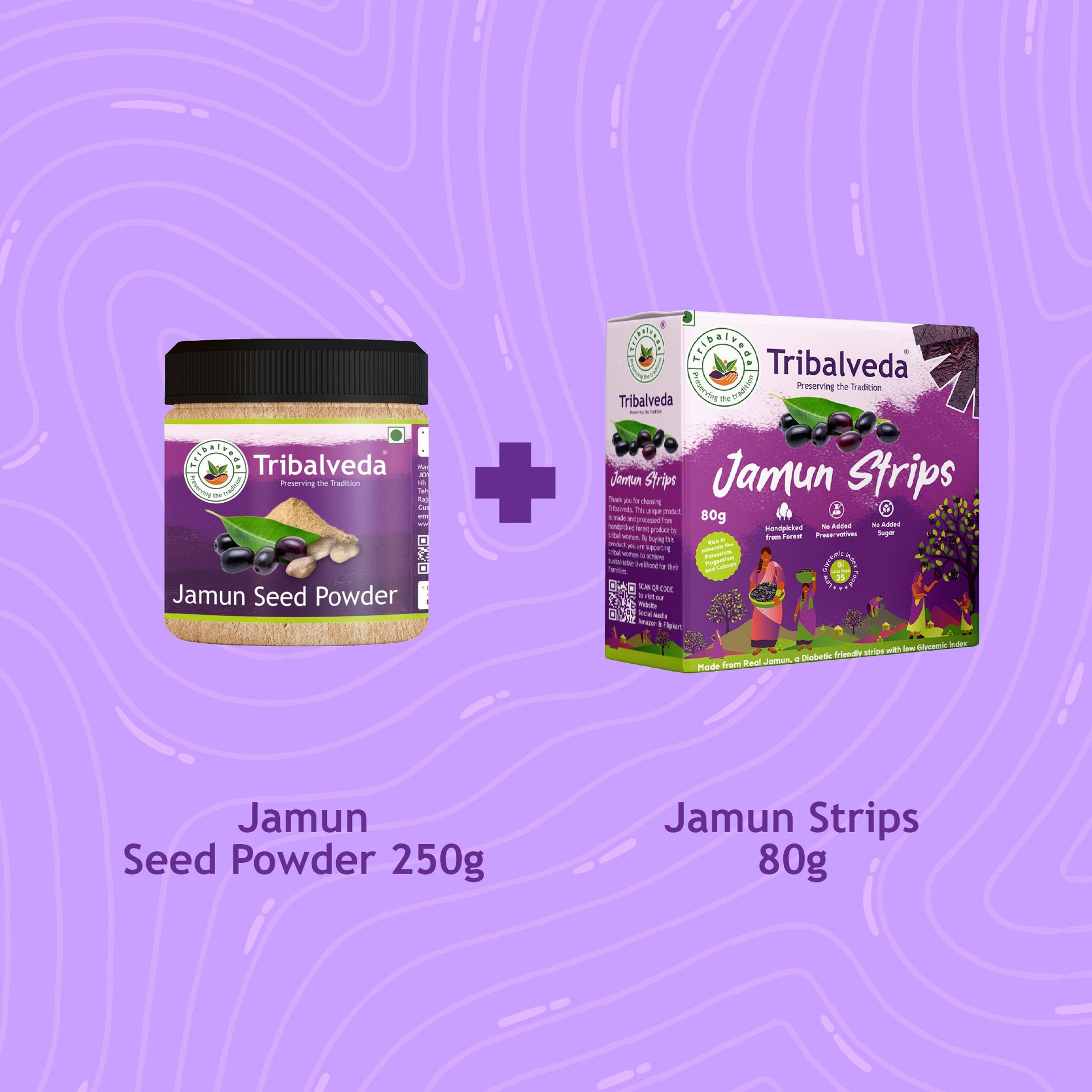 Pack Of Seed Powder And Strip