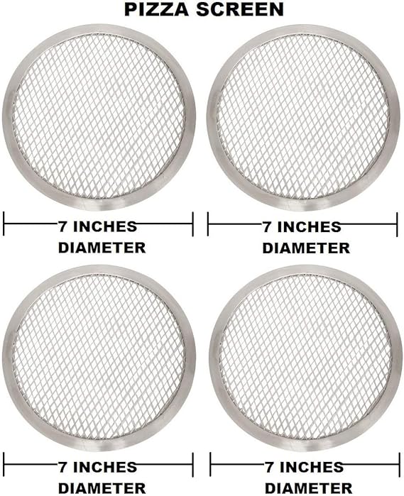 dimensions of Pizza Screen 