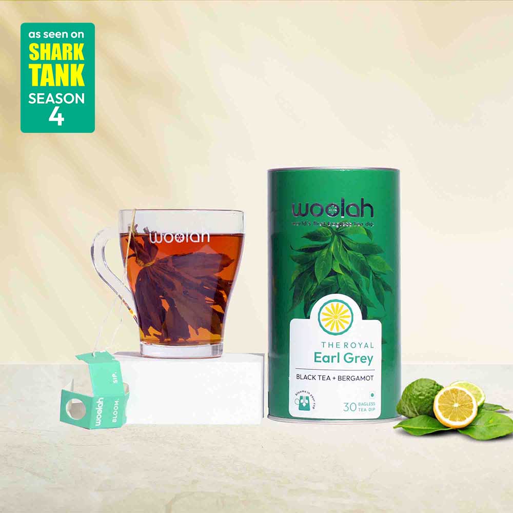 ROYAL EARL GREY (BLACK TEA + BERGMOT) Fresh Harvest