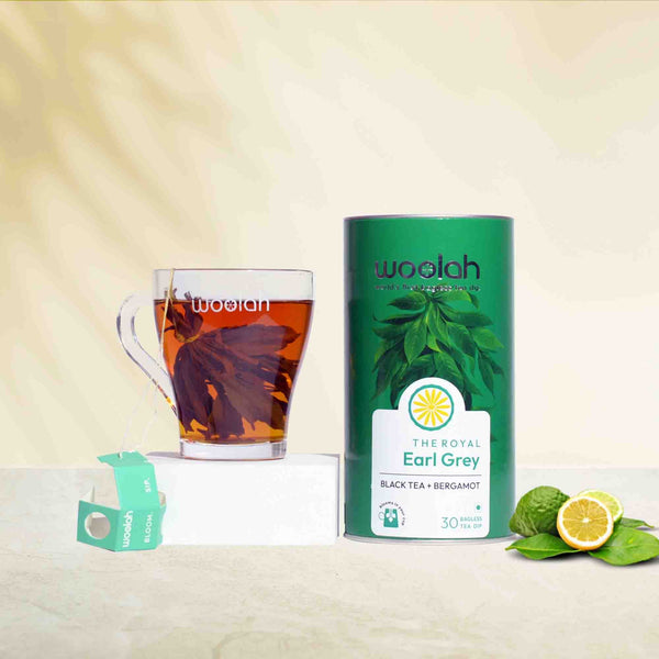 ROYAL EARL GREY (BLACK TEA + BERGMOT) Fresh Harvest