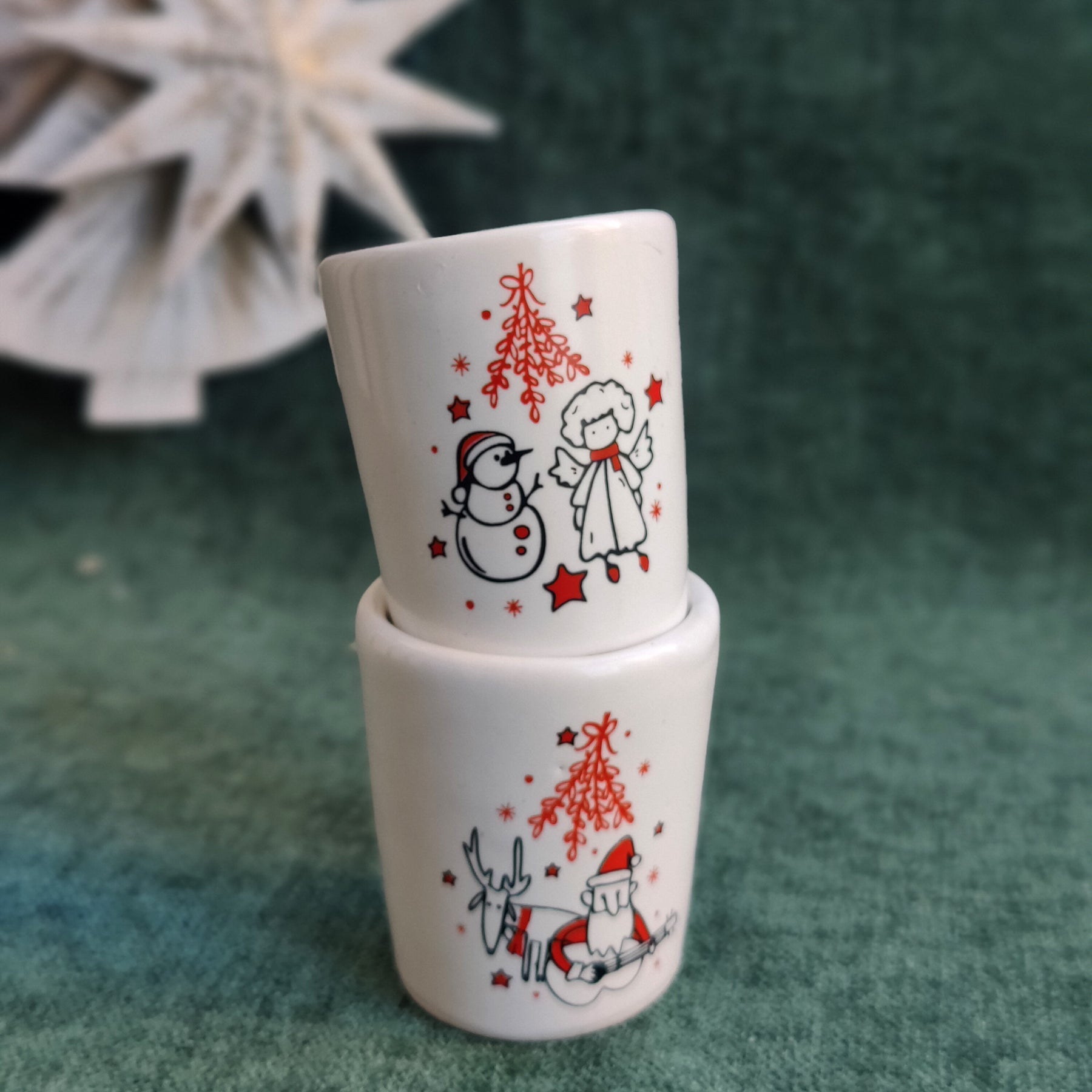 Frosty Toasts - Shot Glasses