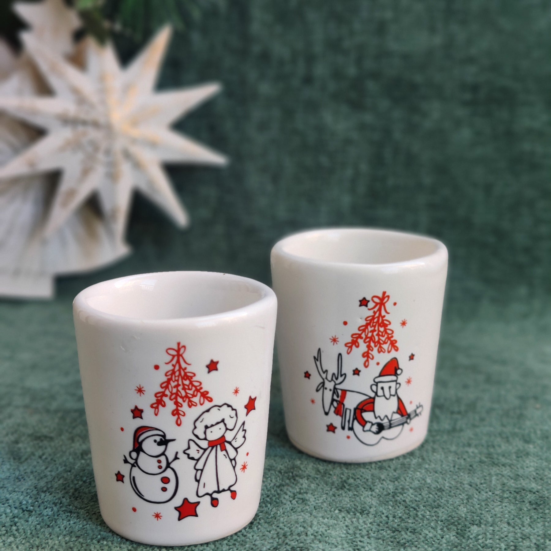 Frosty Toasts - Shot Glasses