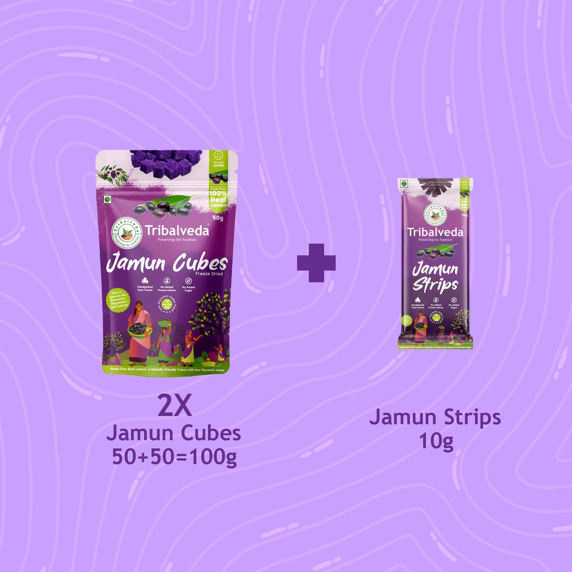 Guilt-Free Dessert Combo- Jamun version