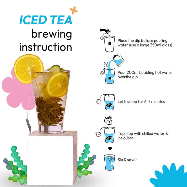 Rare Green Tea + Tulsi | Fresh Harvest