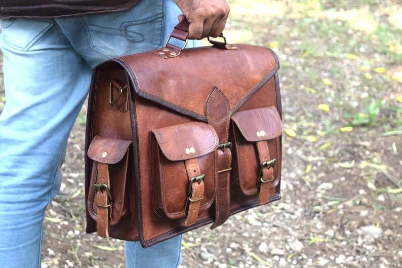 Leather Laptop Messenger Bag Classy Leather Bags Bags