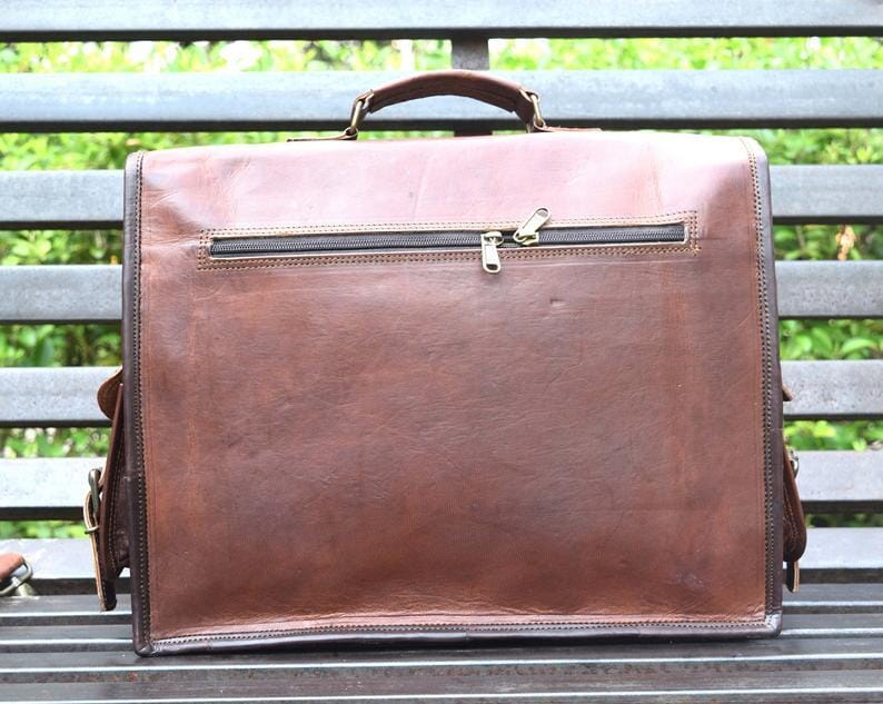 Leather Laptop Messenger Bag Classy Leather Bags Bags