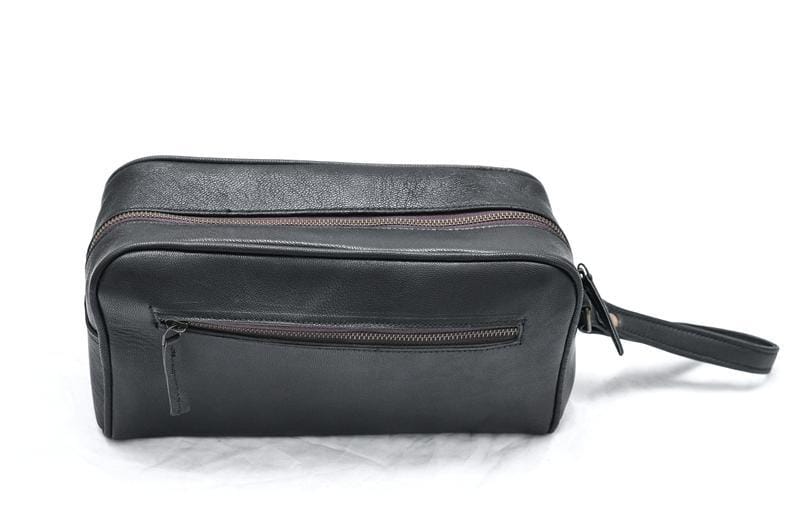 Shop Leather Toiletry Travel Bag from Classy Leather Bags Bags