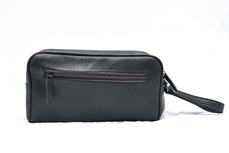 Shop Leather Toiletry Travel Bag from Classy Leather Bags Bags