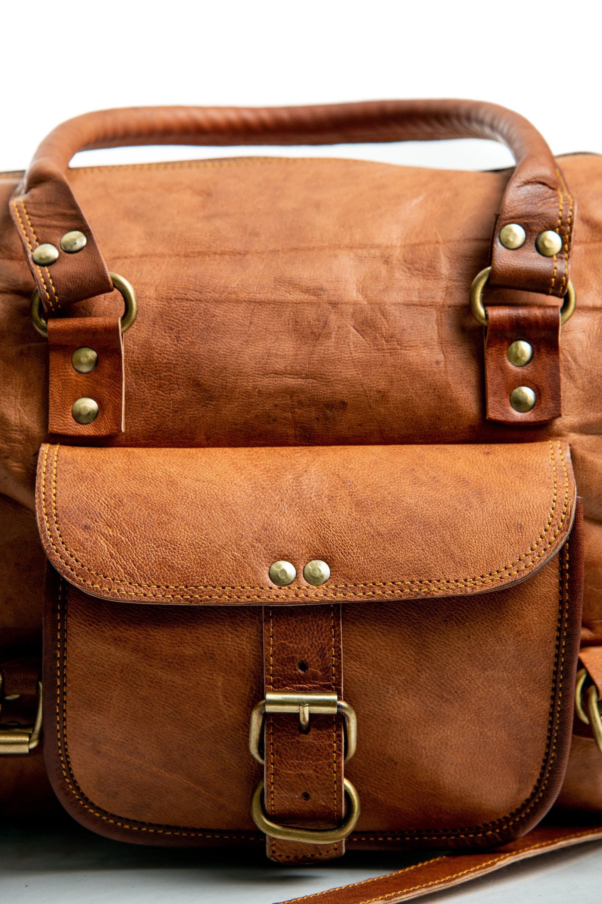 Buy Women Brown Leather Handbags from Classy Leather Bags Bags