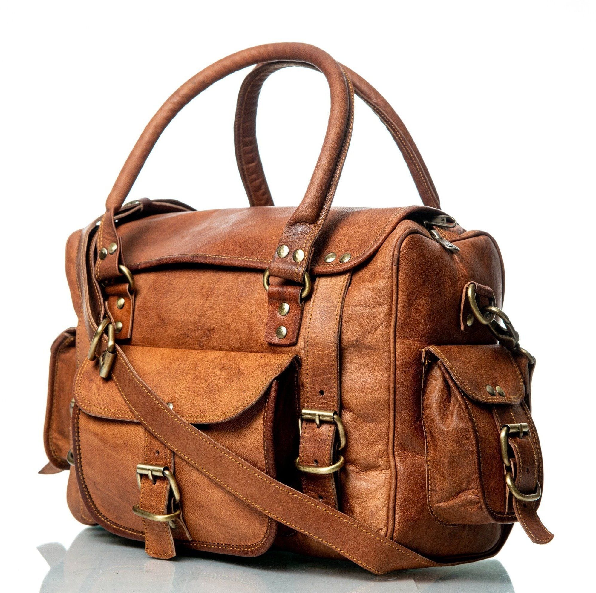 Buy Women Brown Leather Handbags from Classy Leather Bags Bags