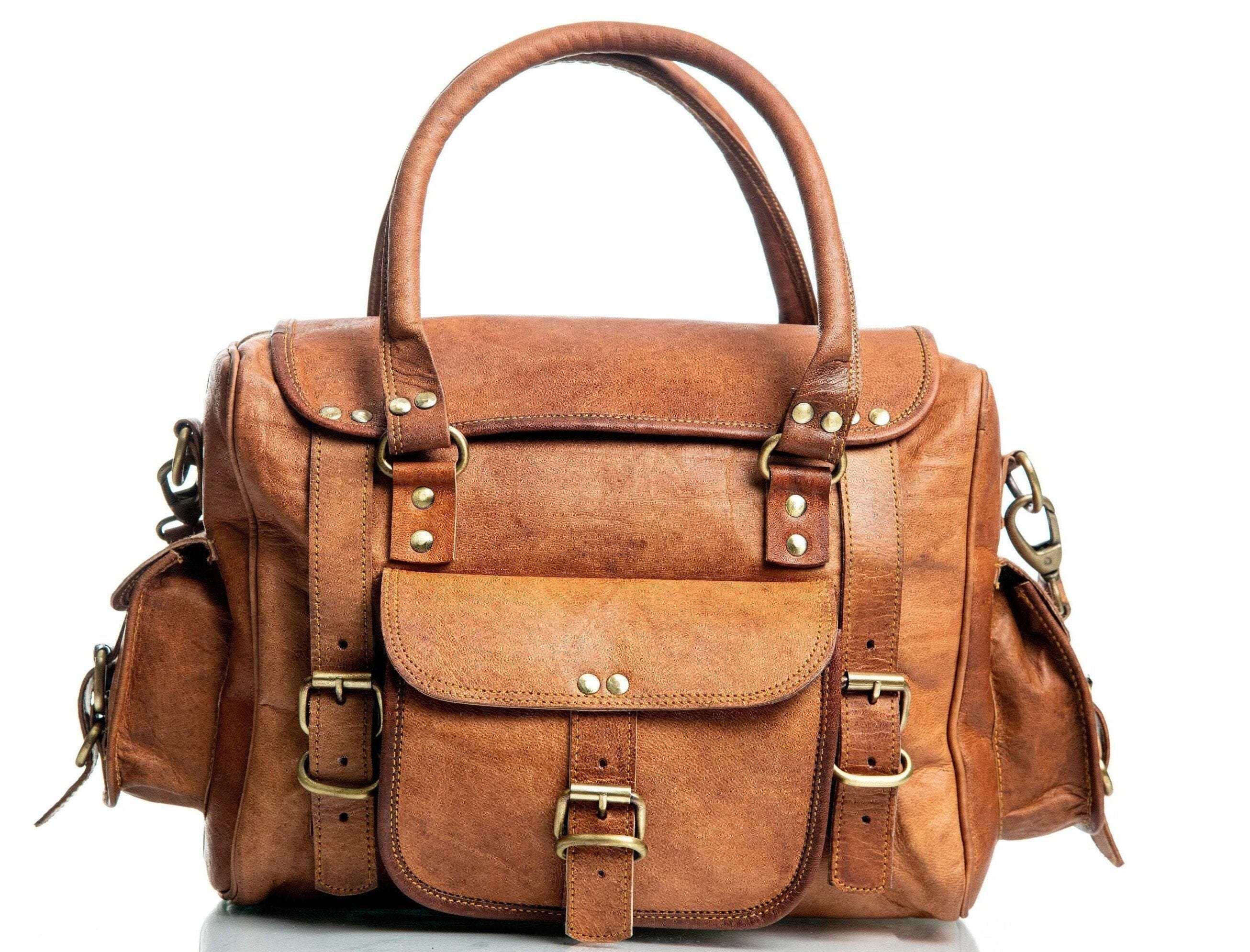 Buy Women Brown Leather Handbags from Classy Leather Bags Bags