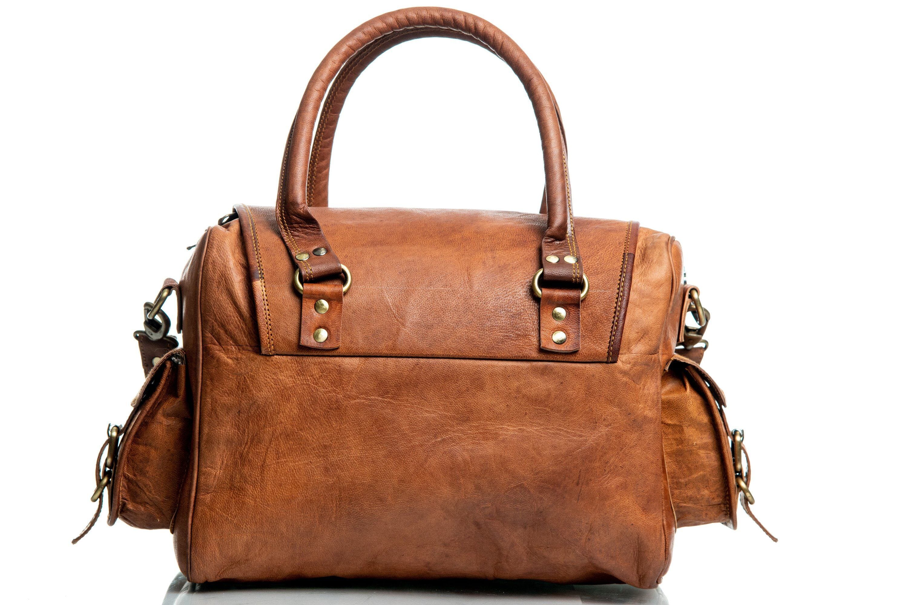 Buy Women Brown Leather Handbags from Classy Leather Bags Bags