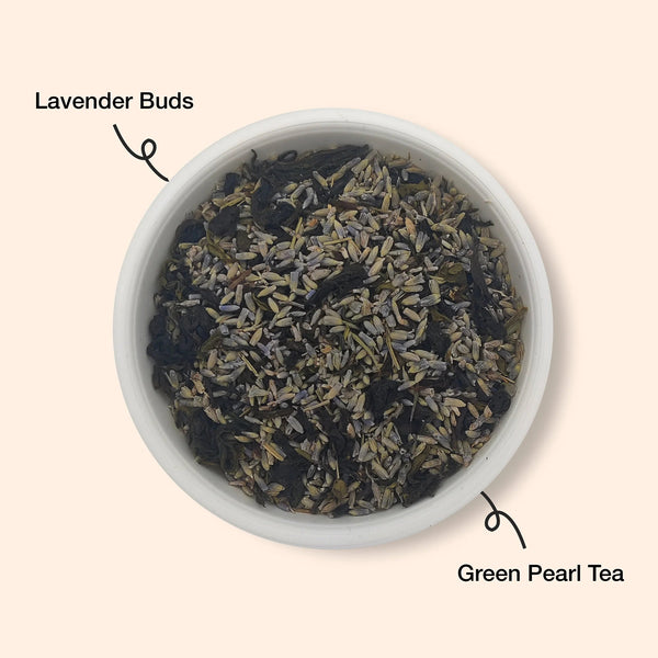 Lavender Green Tea