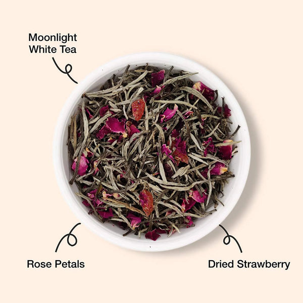 Moonlight Strawberry White Tea
