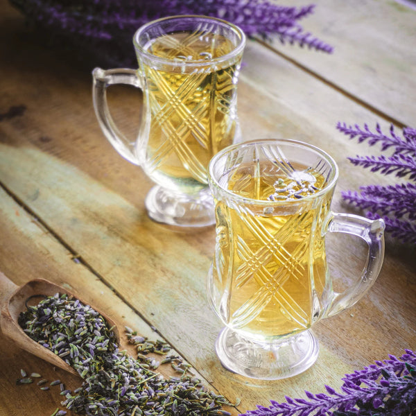 Lavender Green Tea