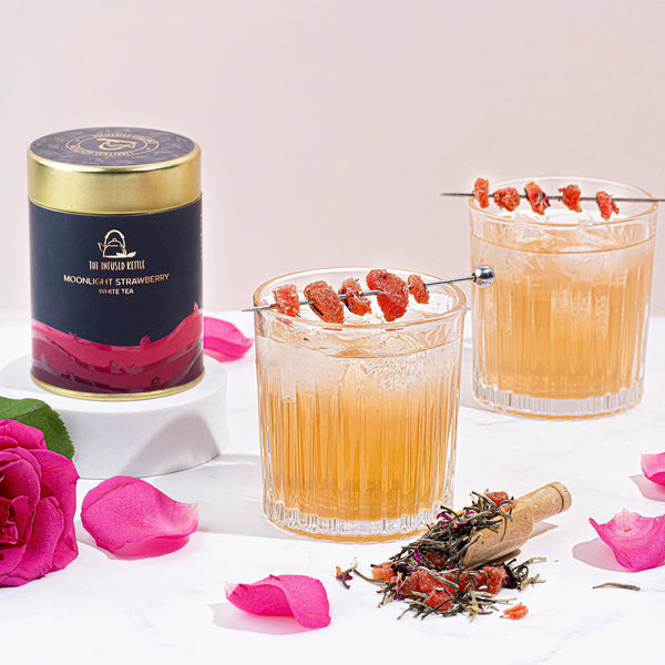 Moonlight Strawberry White Tea